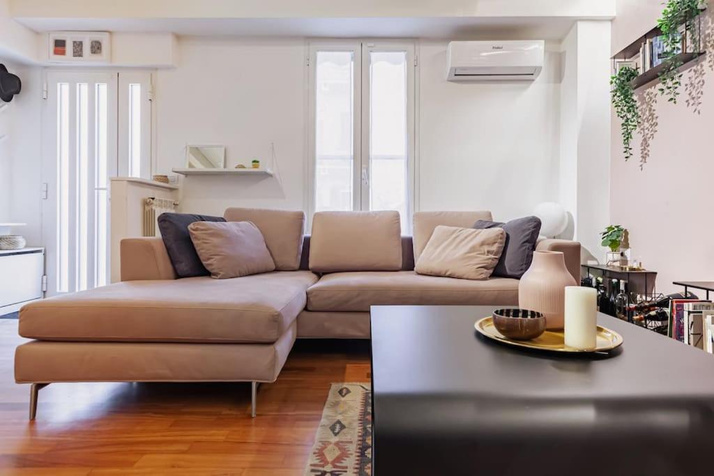 Elegante Loft Su 2 Piani A 5 Minuti Da San Siro Apartment Milan Luaran gambar